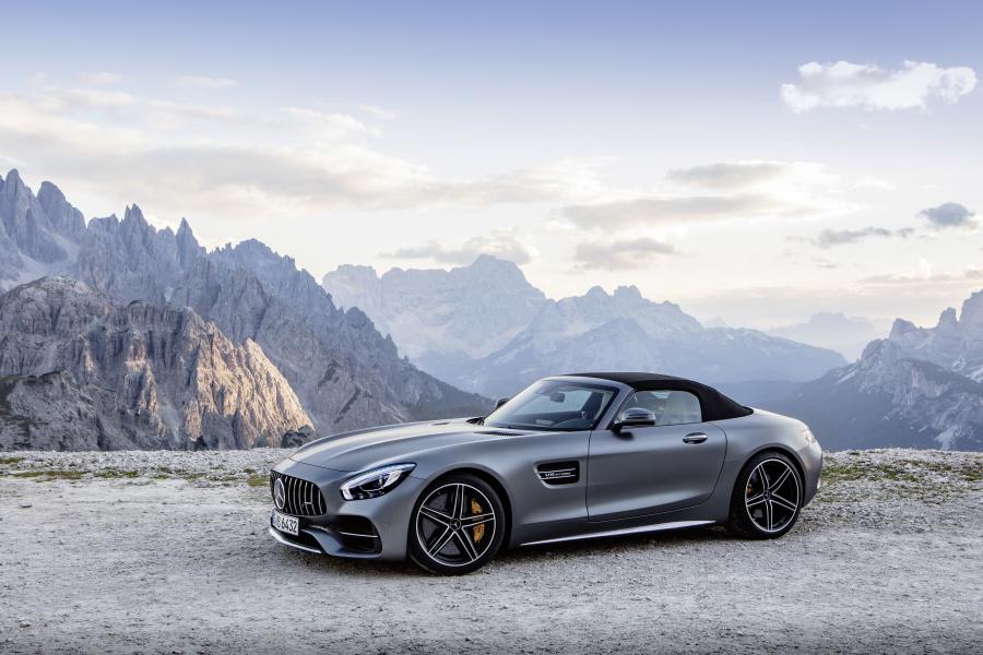  Mercedes-AMG GT C Roadster 2016 года  (WW) (фото 5 из 50)